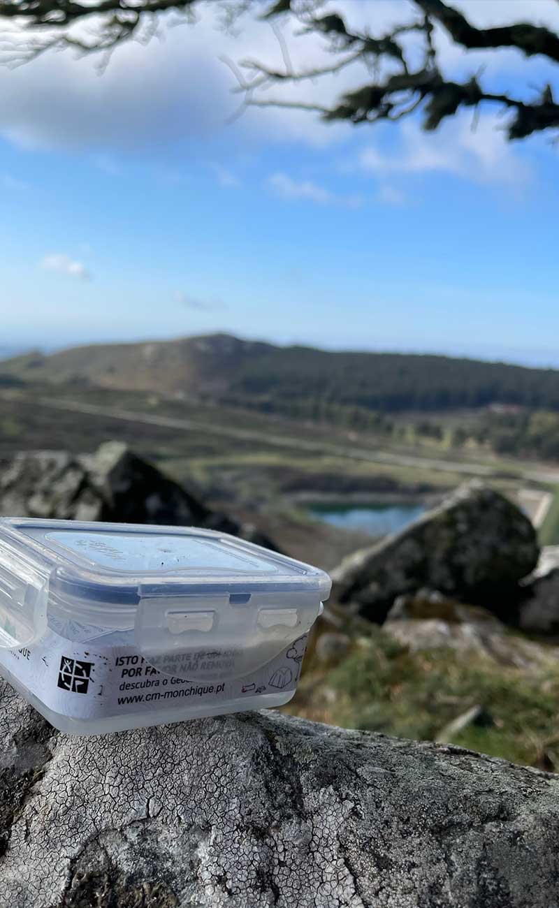 rede municipal de geocaching do municipio de Monchique